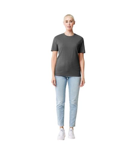 Unisex adult bryce recycled cotton t-shirt anthracite Iqoniq