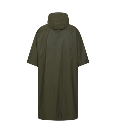Mountain Warehouse Mens Coastline Water Resistant Changing Robe (Green)