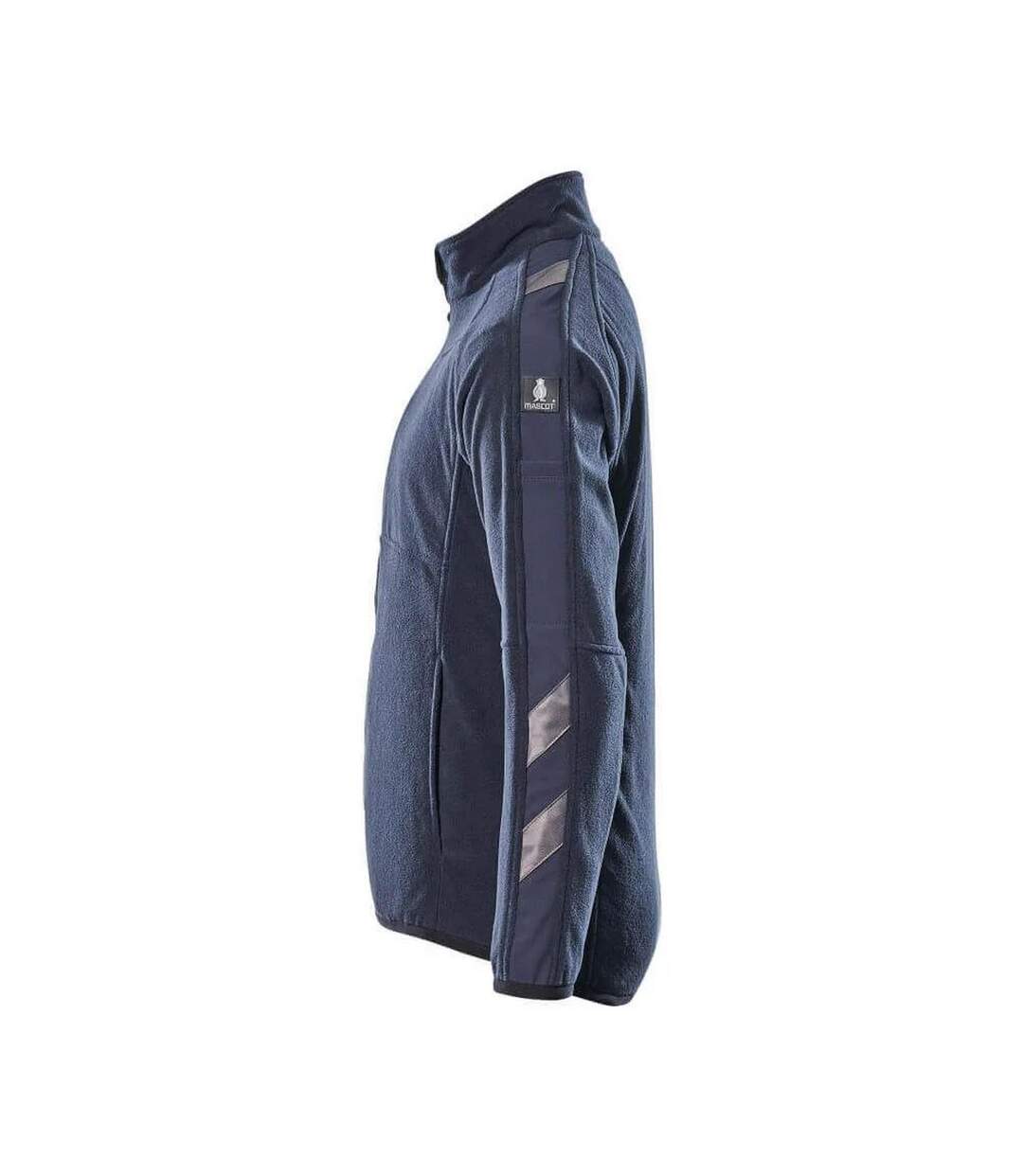 Mens Unique Hannover Fleece Jacket Dark Navy Mascot-3