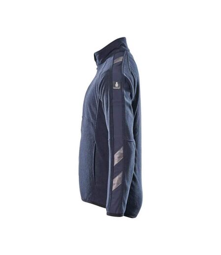 Mens Unique Hannover Fleece Jacket Dark Navy Mascot