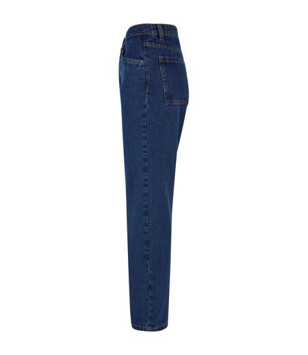 Jean femme indigo délavé Urban Classics