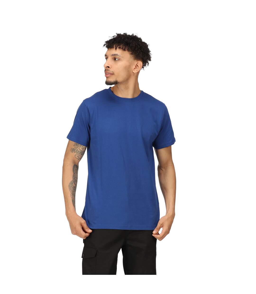 T-shirt pro homme bleu roi Regatta