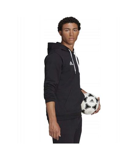 Sweat À Capuche Entrada Homme Noir Adidas