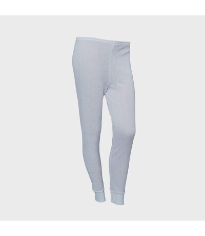 FLOSO Ladies/Womens Thermal Underwear Long Jane (Viscose Premium Range) (White) - UTTHERM132