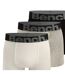 Pack Of 3  Mens Conan Boxer Shorts  Black Grey White Bench-3