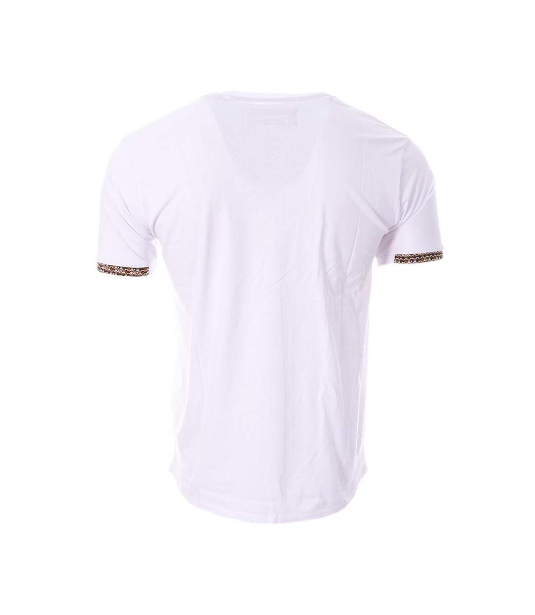 T-shirt blanc homme rms26 91277 - 3xl-2