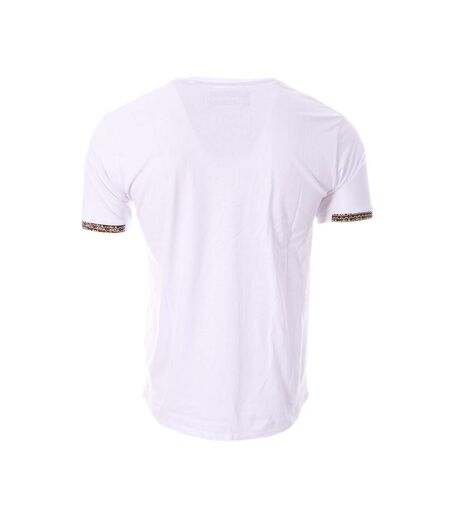 T-shirt blanc homme rms26 91277 - 3xl