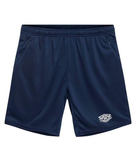 Unisex adult optimus training shorts navy Umbro