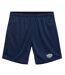 Unisex adult optimus training shorts navy Umbro-1