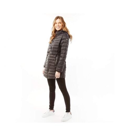 Womens/ladies Santuzza Jacket Black Trespass