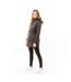 Womens/ladies Santuzza Jacket Black Trespass-1