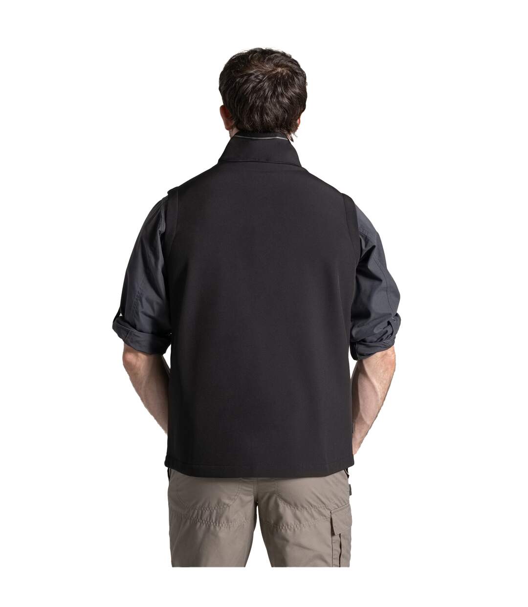 Veste Sans Manches Basecamp Ll Homme Noir Craghoppers Expert-3