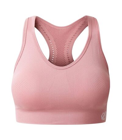 Brassière de sport react femme lilas Dare 2B