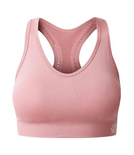 Brassière de sport react femme lilas Dare 2B