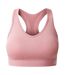 Brassière de sport react femme lilas Dare 2B-1