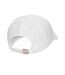 Casquette De Baseball Motif/style Swoosh Métallique Club Enfant Blanc Nike-2
