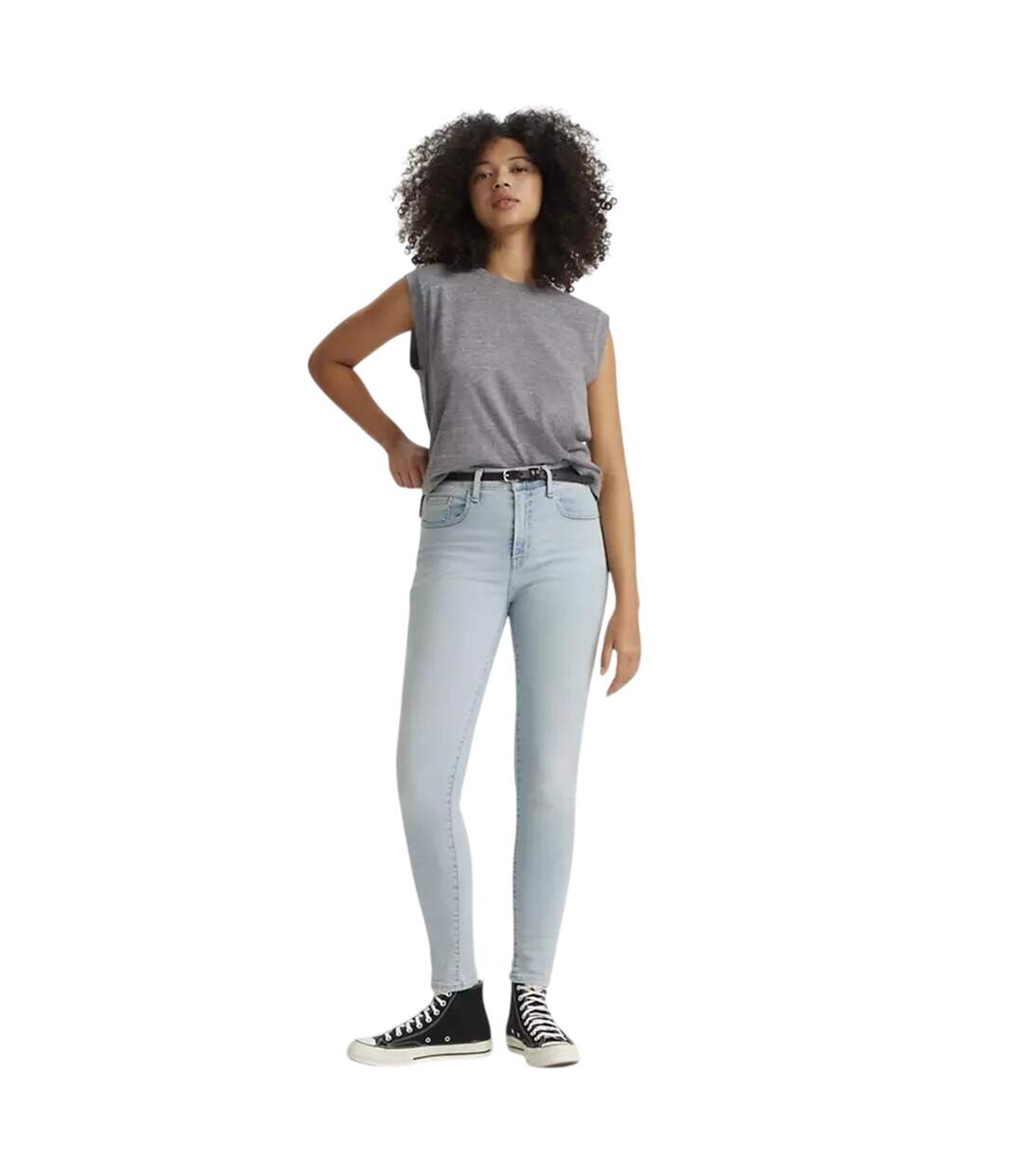 Jean Femme Bleu Levis-1