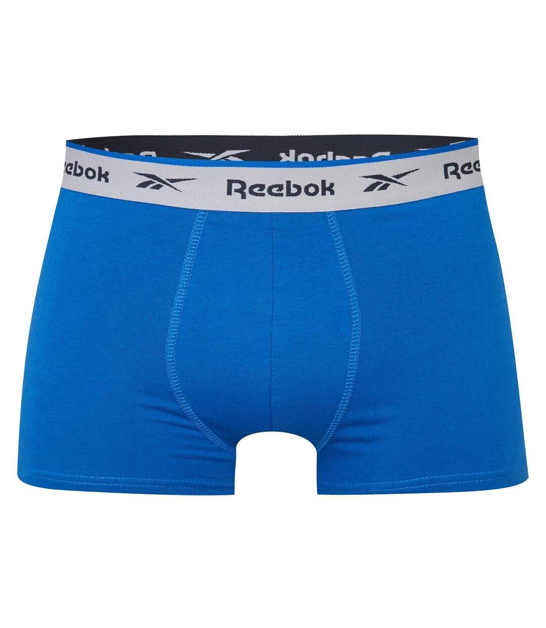 Boxers Homme Bleu Reebok-4