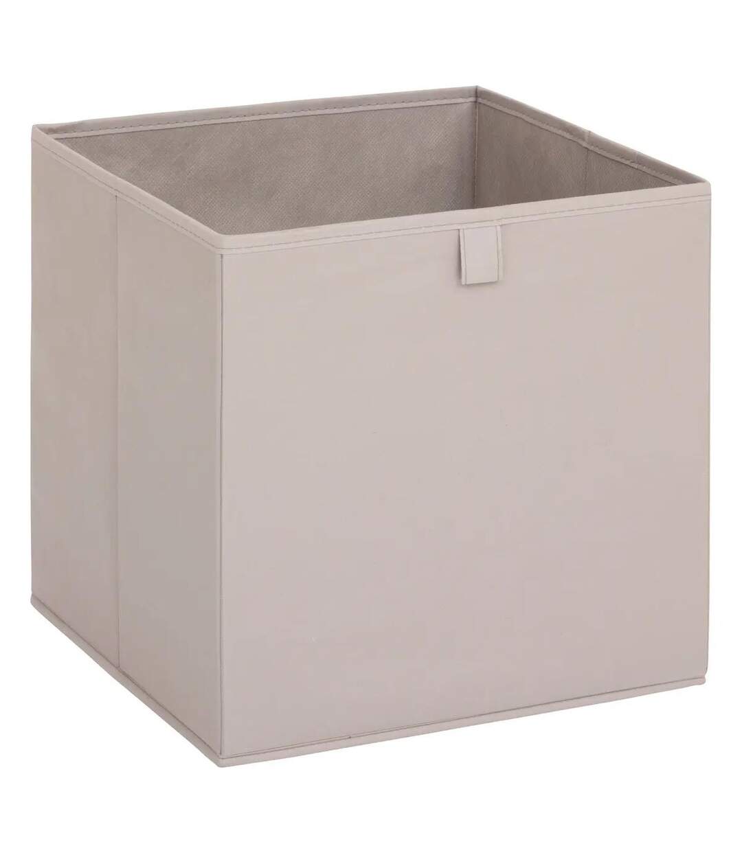 Boîte de Rangement Réversible Bohema 31x31cm Beige-2