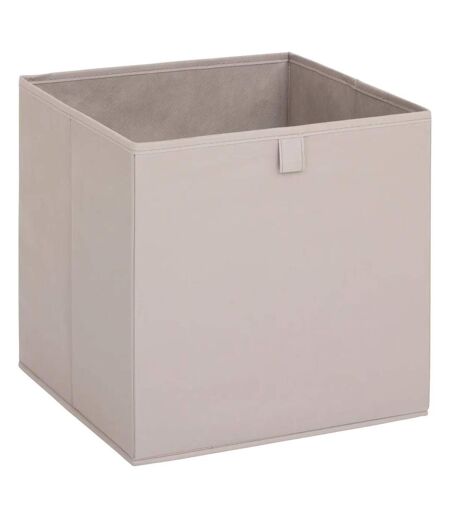Boîte de Rangement Réversible Bohema 31x31cm Beige