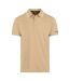 Mens Tadeo Polo Shirt Oat White Regatta-2