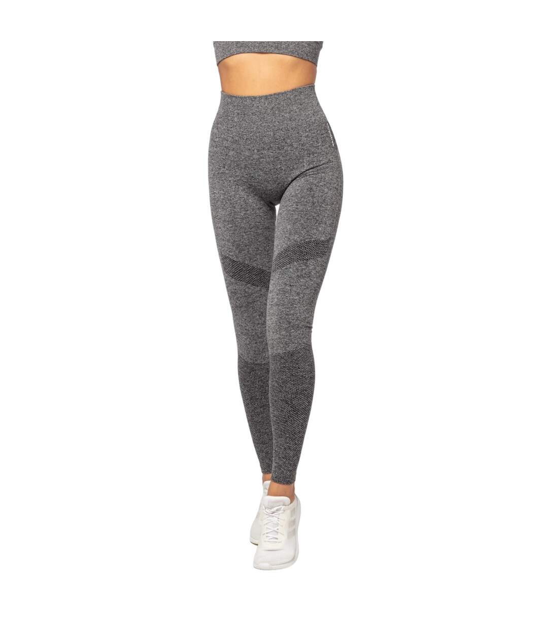 Legging vibe femme gris Carpatree-1