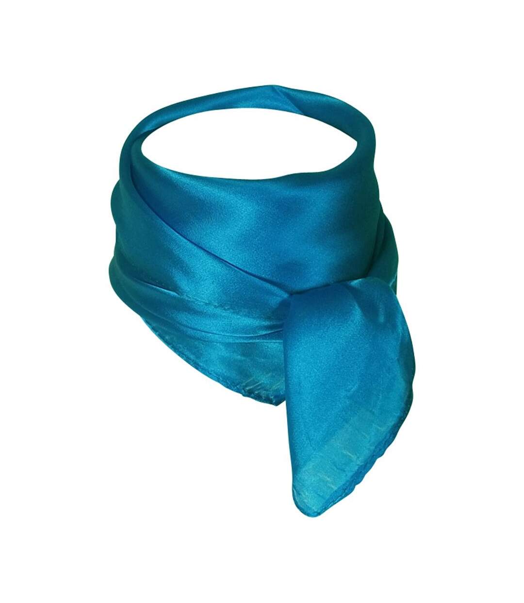 Foulard polysatin uni