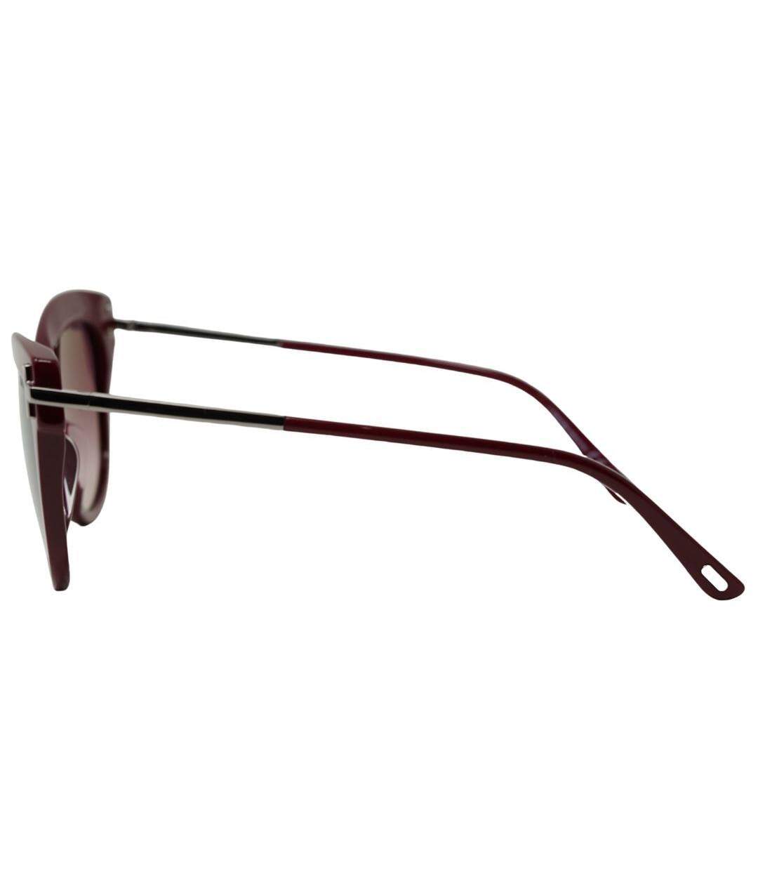 Womens/ladies Kira Sunglasses One Size Red Tom Ford-2