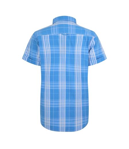 Chemise Homme Bleu Blanc Bench