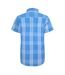 Chemise Homme Bleu Blanc Bench-2