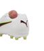 Mens King Match Firm Ground Football Boots White Black Puma-4
