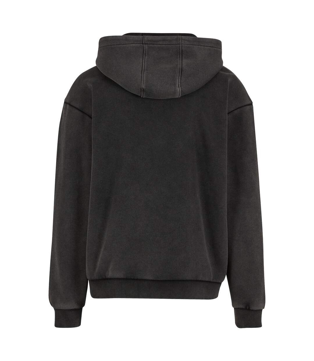 Sweat À Capuche Homme Anthracite Build Your Brand-3