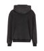 Sweat À Capuche Homme Anthracite Build Your Brand-3
