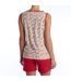 Women's Summer Pajamas with Wide Straps, Cotton KL45250-3