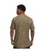 Mens Vanish Crew Neck T-shirt Brown Under Armour-2