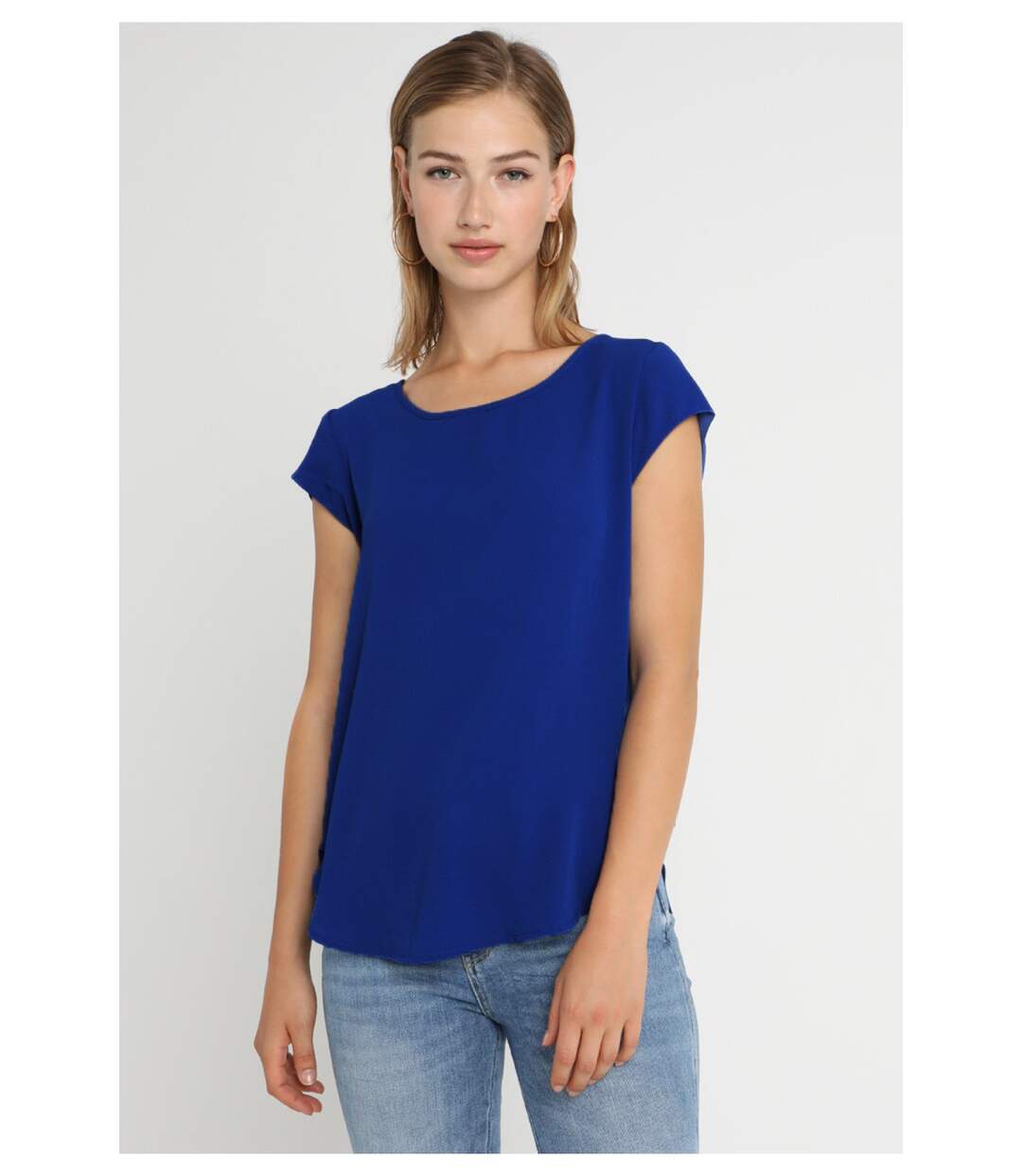 Top fluide zippé  -  Only - Femme-2