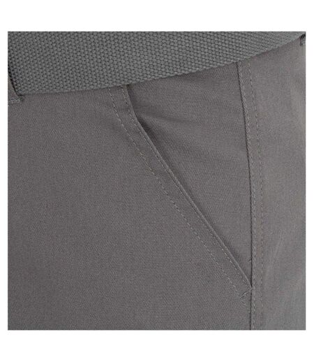 Short À Poches Homme Gris Firetrap