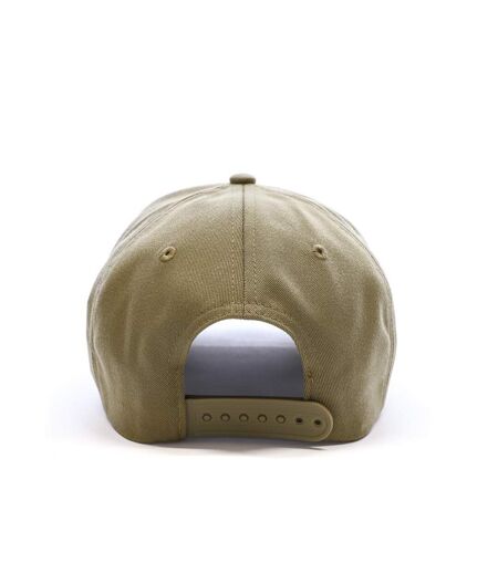 Casquette kaki homme calvin klein jeans mono logo print - taille unique