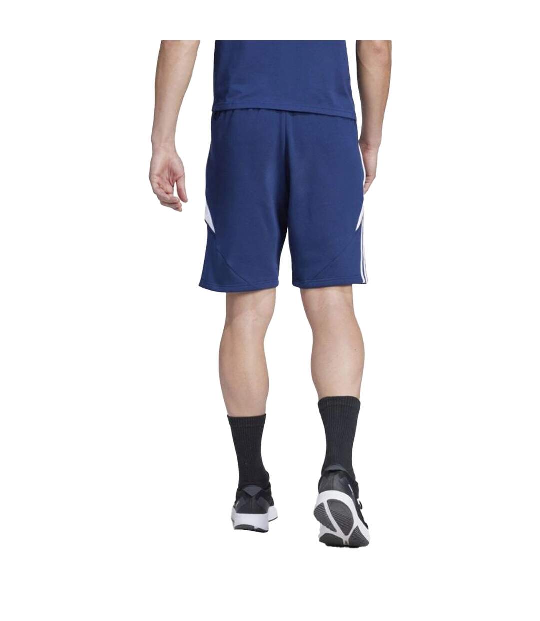 Short De Jogging Tiro Homme Bleu Marine Adidas-3