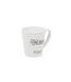 Lot de 6 Mugs en Porcelaine Brooklyn 30cl Blanc