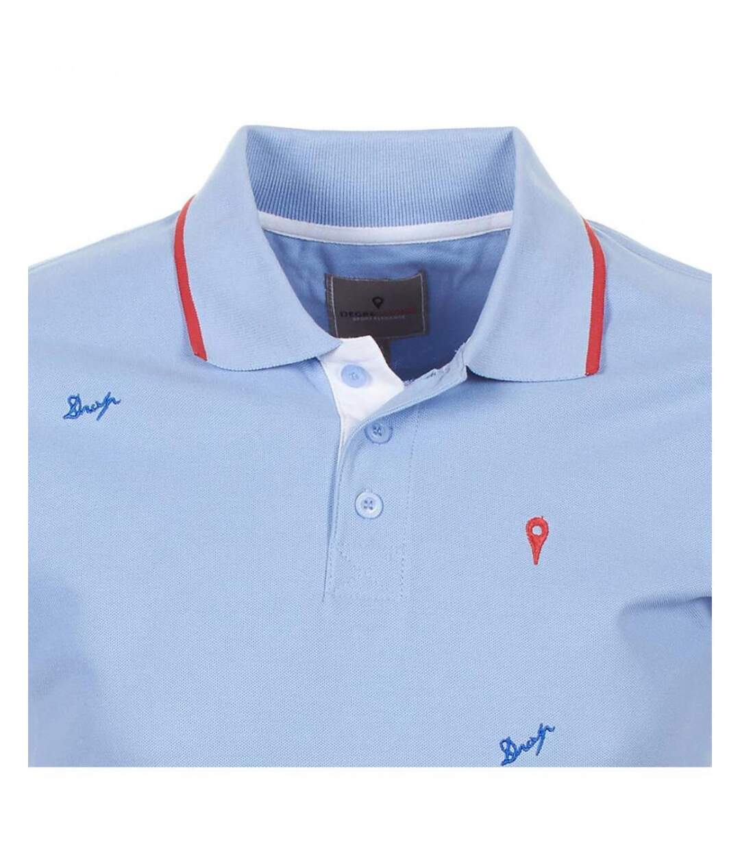 Polo manches courtes homme CLAMAR-3