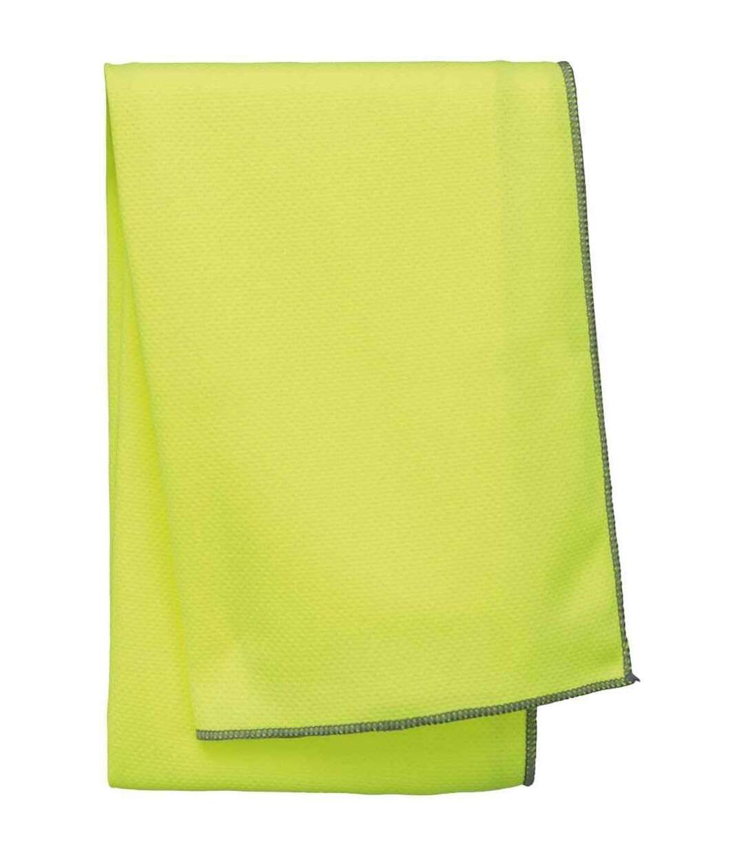 Serviette de sport refreshing taille unique jaune fluo Proact-1