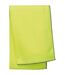 Serviette de sport refreshing taille unique jaune fluo Proact-1