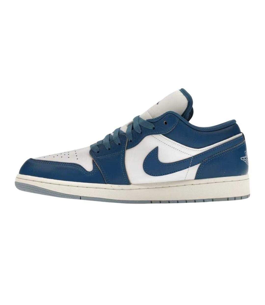 Baskets Air Jordan Homme Bleu Marine Blanc Nike-3