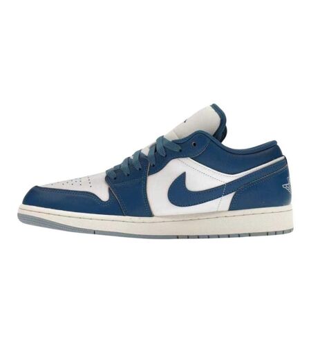 Baskets Air Jordan Homme Bleu Marine Blanc Nike