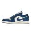 Baskets Air Jordan Homme Bleu Marine Blanc Nike-3