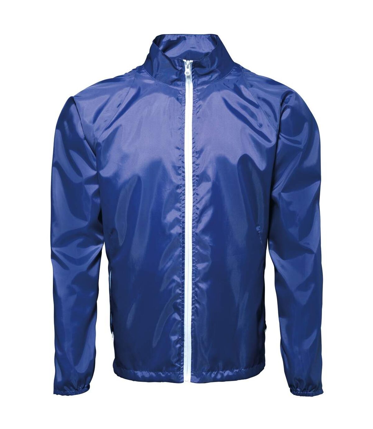 2786 - Veste de pluie légère - Homme (Rouge/Blanc) - UTRW2501