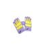 Ultratec Clothing Goalkeeper Gloves (Lavender Purple/Yellow)