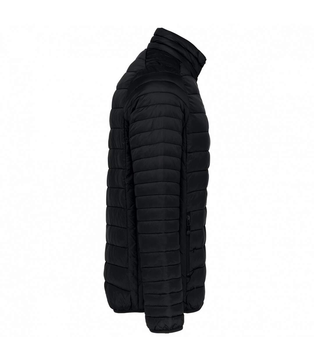 Mens Lightweight Padded Jacket Black Kariban-3