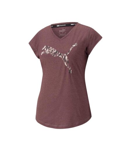 T-shirt Bordeaux Femme Puma Favorit - XS